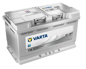 Autob. Varta Silver dynamic 12V 85Ah 800A, zánovná ... - 2