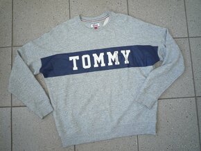 Nová pánska mikina TOMMY HILFIGER .veľ. S - 2