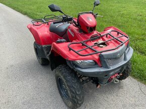 Suzuki Kingquad 700 king quad 750 Cf moto Polaris - 2