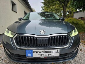 Škoda Octavia Combi 1.5 TSI Style, Mesačne: 281€ - 2