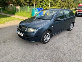 Skoda Fabia combi 1.2 benzin 151 200 km - 2