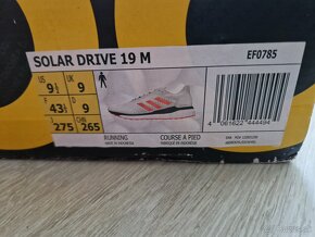 Nové ADIDAS SOLAR DRIVE 19M FR 43⅓ / UK 9 / US 9,5 - 2