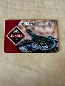 America The Beautiful pass- annual pass 2024/2025 - 2