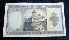 1000 Koruna 1945 série BG - 2