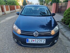 VW GOLF VI 1.4 TSi  ROK-2011 - 2