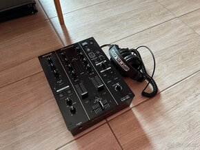 Mixpult Pioneer DJM350 + nové slúchadlá Reloop - 2