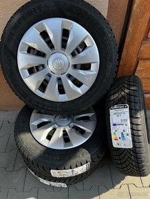 5x100 R15 5,5J ET40 Škoda Fabia IV 185/65 R15 88T - 2