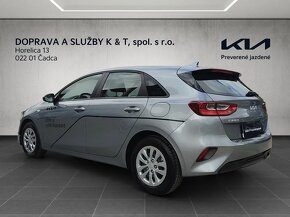 KIA Ceed 1.0 T-GDi Silver , 16 121km - 2