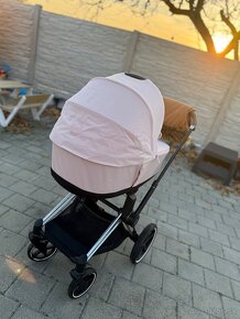 Peach pink 4.0 vana cybex priam - 2