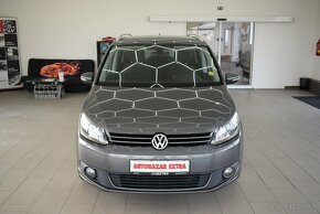 Volkswagen Touran 1,6 CR TDI,NAVI,7-míst,2x ALU, - 2