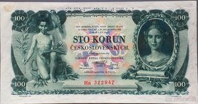 100 Kč 1931 - 2