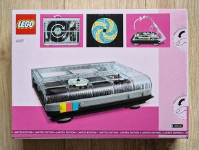 Lego 40699 Retro gramofón (Retro Record Player) - 2