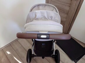 CYBEX Kočík športový Balios S Lux Silver Lava Grey Gold - 2