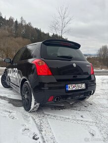 Suzuki swift sport 1.6 - 2