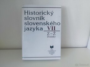 Zbierka o histórii slovenčiny a nárečí - 2