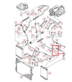 7L8121051F   hadica Audi Q7 - 2