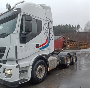 Tahač Iveco Stralis 560 6x4 retarder rv:2016 Euro 6 335tkm - 2