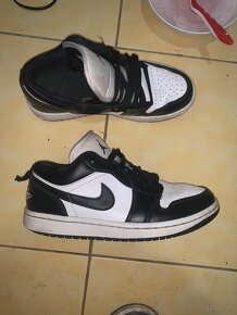 Jordan 1 low black and white - 2