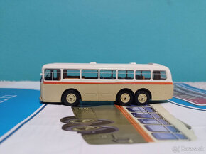 Model autobusu Tatra HB500 - 2