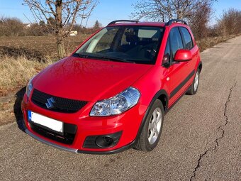 Suzuki SX4 1.6 VVT 2WD 2014 - 2