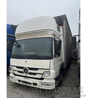 Mercedes atego 818 18 palet rv:2011 - 2