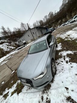 Audi A6 Avant 2,0 TDI 130kW NAVI, LED nafta automat 130 kw - 2