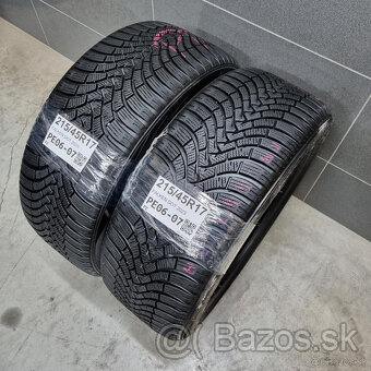 Zimné pneumatiky 215/45 R17 FALKEN DOT2023 - 2