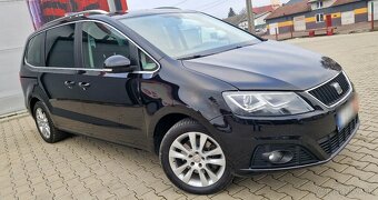 Seat alhambra 2.0 tdi 7 miestne xenon koza full - 2