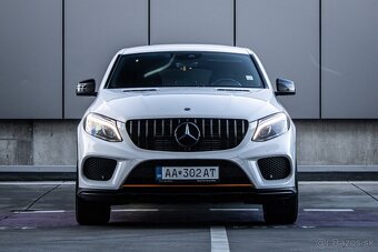 Mercedes-Benz GLE SUV/Coupé 350d 4matic A/T - 2