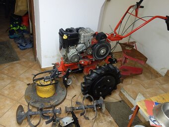 malotraktor Mountfield MS 07 IN - 2