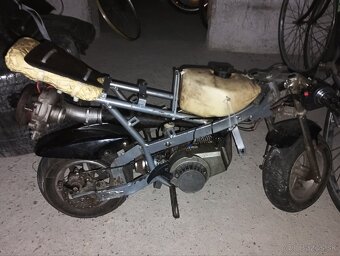 Minibike 49ccm - 2