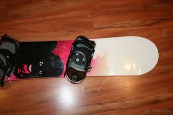 dámsky snowboard 151 ako novy - 2