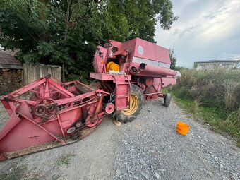 Predam kombajn massey ferguson 187 - 2