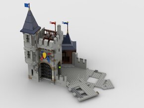 Lego MOC Castle - 2