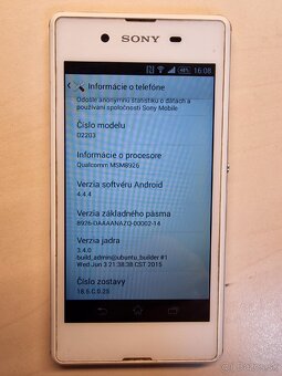 predam Sony Xperia E3 4GB 1GB RAM - 2