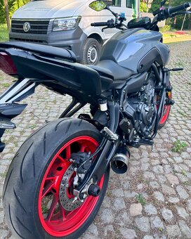 Yamaha MT07 2021 - 2