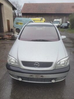 Opel Zafira 2.0 74 kW 2002 - 2