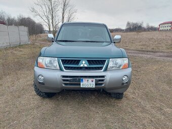 Predam Mitsubishi Pajero wagon 7 miestne - 2