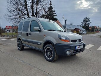 Renault kangoo 4x4 - 2