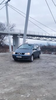 Seat Alhambra 1.9TDi, 85kW - 2