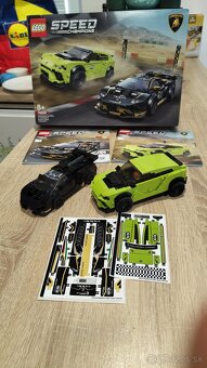 Lego 76899: Speed champions Lamborghini Urus + Huracán - 2