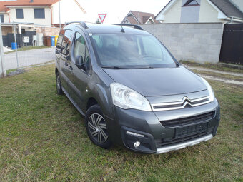 Citroen Berlingo 1,6 Diesel 73kw AUTOMAT - 2