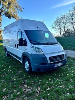 Fiat Ducato 2.3jTD MAXI L4H3 najdlhšia najvyššia - 2