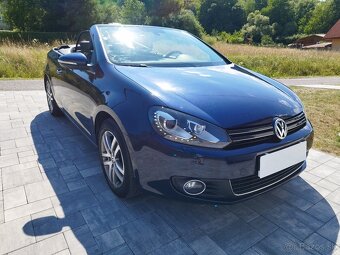 Volkswagen Golf Cabrio 2.0TDI AUTOMAT, r.v.: 9/2012 - 2