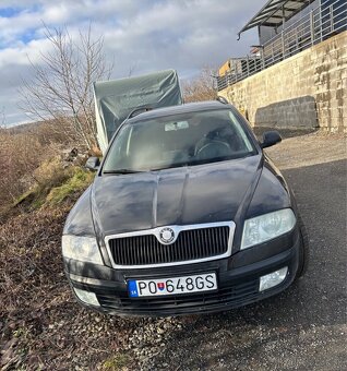 Rozpredam škoda octavia 2 kod motora bjb - 2