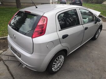 Fiat Grande Punto 1.2 8v kód motora 199A4000 - 2