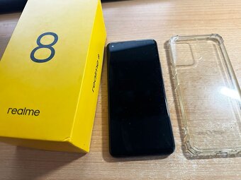 Realme 8, 128GB, 6GB ram, dual sim + karta - 2