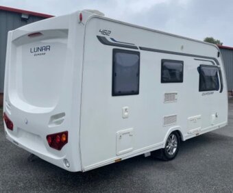 Anglicky karavan Lunar Quasar 462 2/3 r.v 2015 Tento dvoulůž - 2