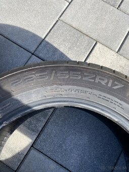 Letné gumy NOKIAN 225/55 R17 - 2