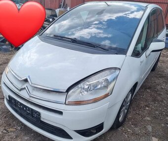 Rozpredám Citroen C4 Grand Picasso 1.6 HDI 80kw 2008 - 2